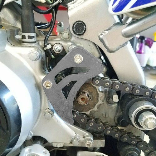 Motorcycle rear chain guard - rear,