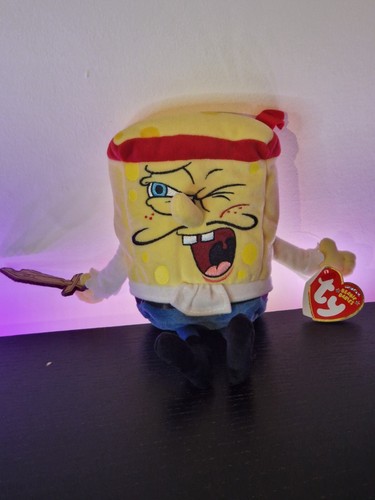 Beanie babies spongebob - ty,