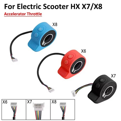 For x8 electric - x7,