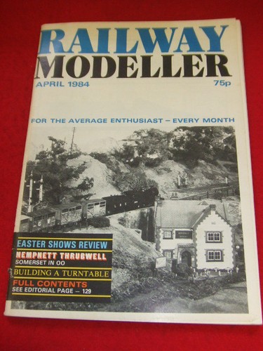 Railway modeller turntable - modeller,