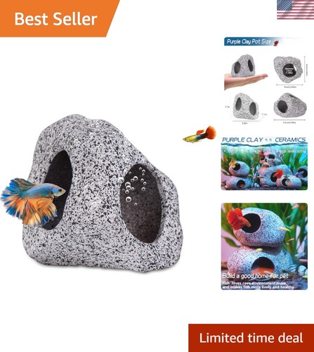 Medium fish tank hideout - medium,