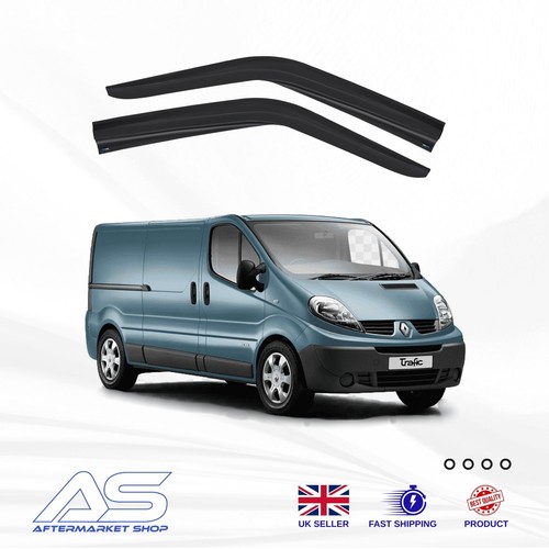 Wind deflectors renault trafic - deflectors,