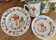 Vintage Rupert Bear Caverswall