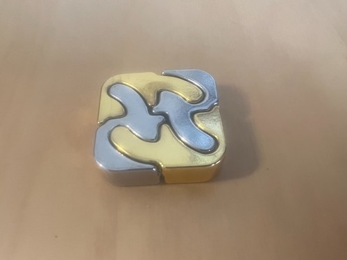 Two tone gold silver - silver, metal