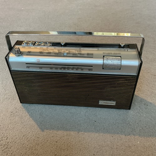 Ferguson 3127 radio player - ferguson,