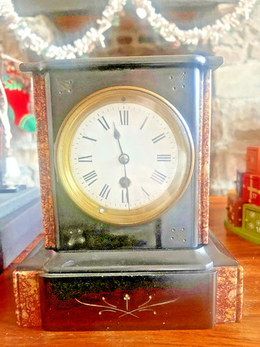 Attractive antique slate and - attractive,