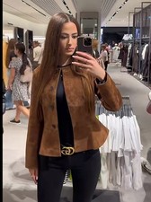 ZARA NEW WOMAN FLARED HEM 100%