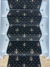 Black Stairs Carpet Runner 7m