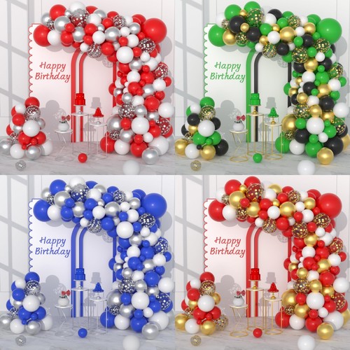 Balloon arch kit - +, balloons