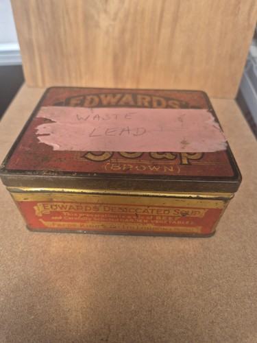 Vintage edwards desiccated - vintage, edwards'