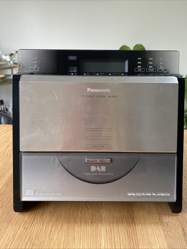 Panasonic stereo system - cd,
