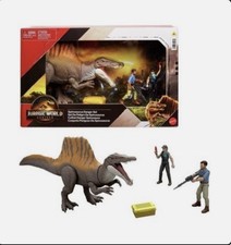 Jurassic World Rebirth Storypack Exclusive Spinosaurus Human Figure Accessories