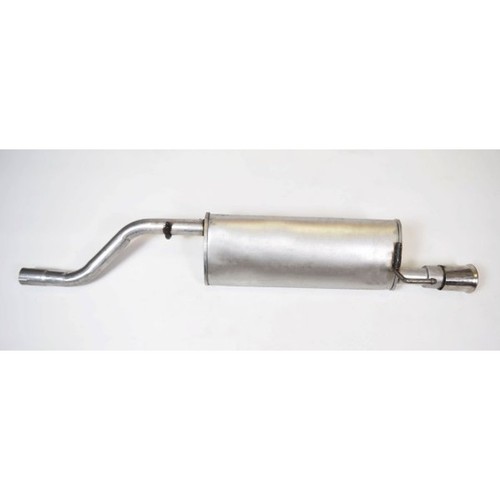 Exhaust rear back box - back,