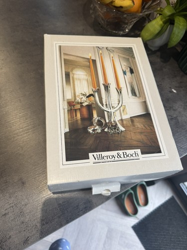Villeroy boch lucca candelabra - lucca,