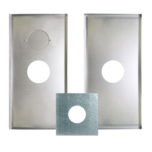 Chimney register closure - register,