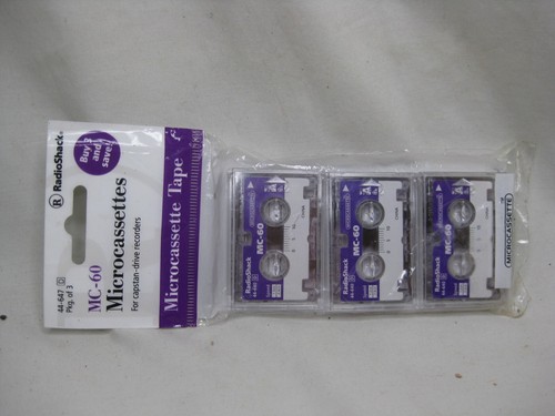 Microcassttes micro - mc-60,