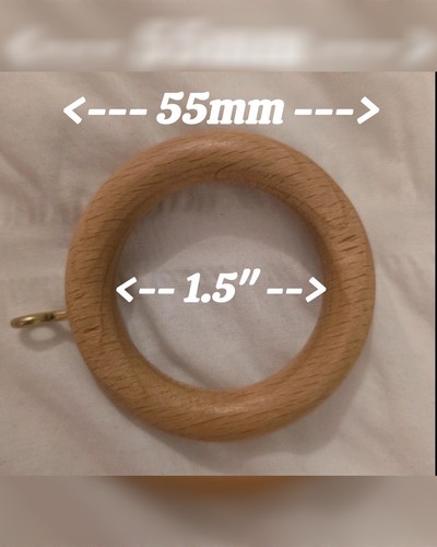 Set vintage light oak - of,