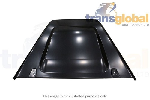 Steel bonnet for land - steel,
