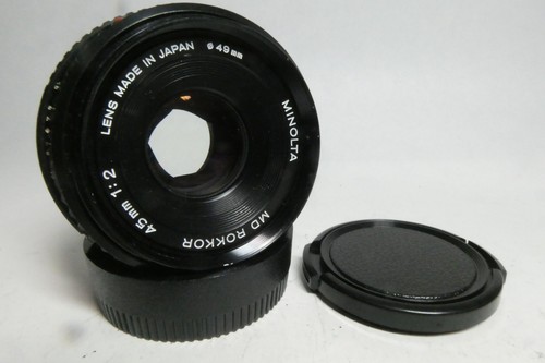 Minolta rokkor 45mm f2 - 45mm,