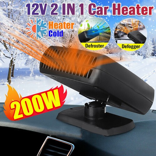 12v car heater fan windscreen - 12v,