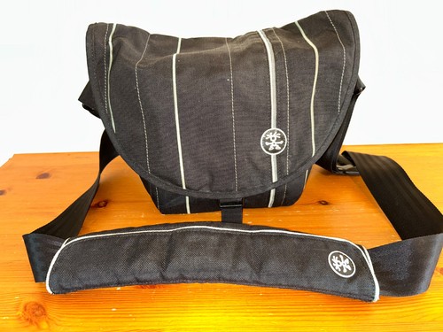 Crumpler messenger boy - messenger, stripes