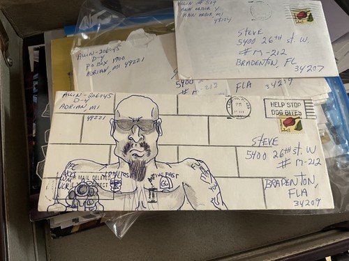 Allin autographed prison - allin,