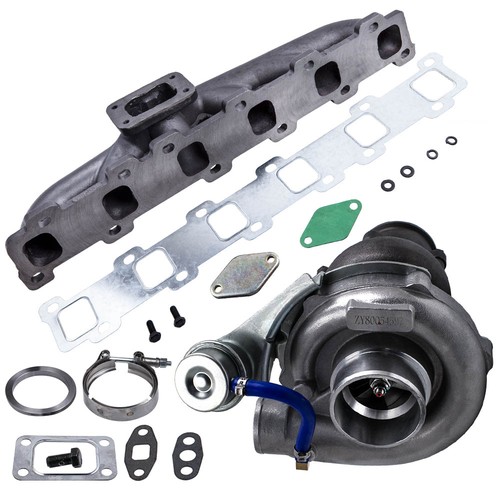 Universal turbo manifold kit - turbo,