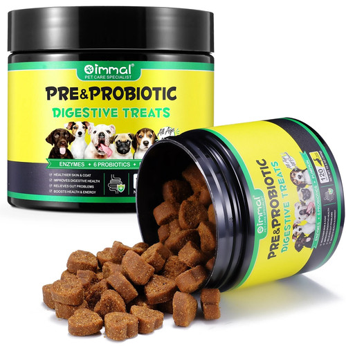 Dog probiotics prebiotic - probiotics,