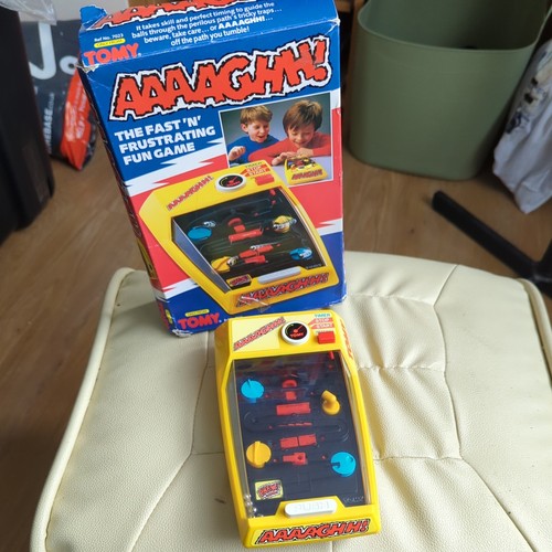 Vintage tomy handheld game - tomy,