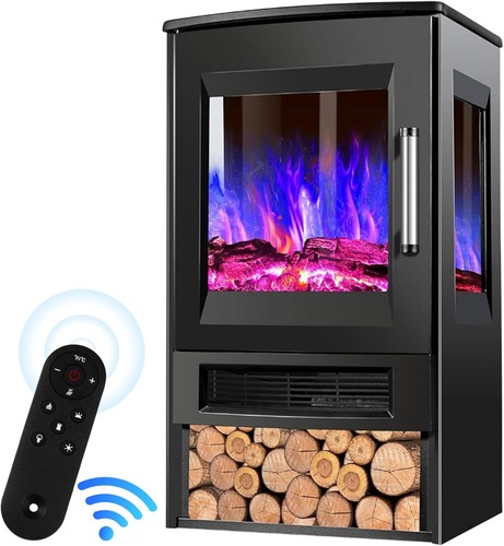 Electric fire stove - fire,
