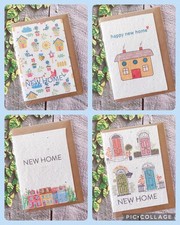 Plantable Wildflower Seed Paper Card New Home