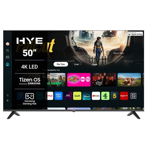 Hye inch smart 4k led - hye, 50"