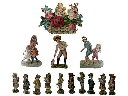 Victorian die cut - die,