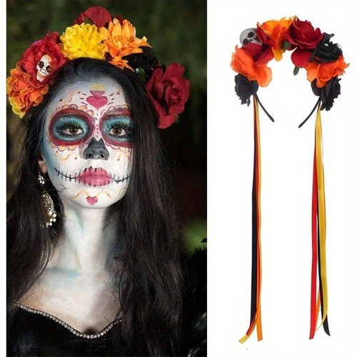 Women mexican rose flower - women,