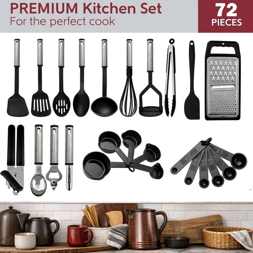 Pcs nonstick utensil set - pcs,