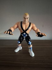 WWF/WWE Hasbro Ludvig Borga Action Figure Series 11 1994