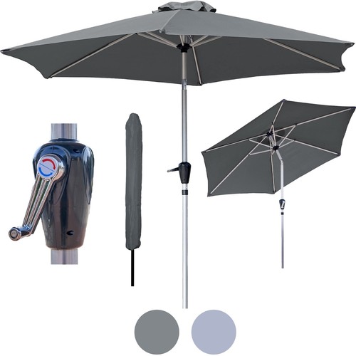 Garden table parasol - table,