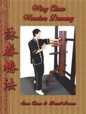 WING CHUN WOODEN DUMMY By Sam Hing F Chan *Excellent Condition*