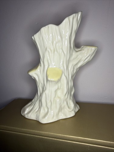 Belleek ireland glazed tree - belleek,