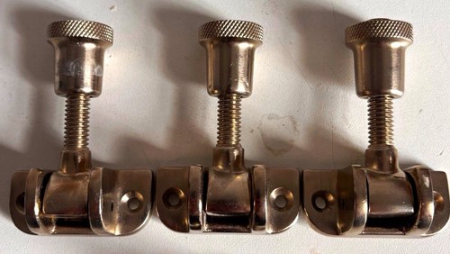 Distressed brass sash window - sash,