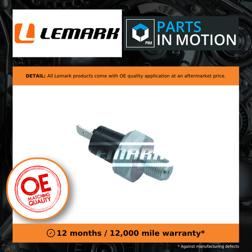 Oil pressure switch fits - oil,