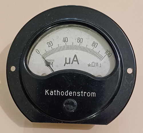 Vintage meter gauge - , by