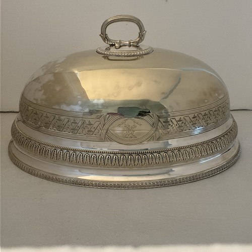 Old sheffield silver plate - old,
