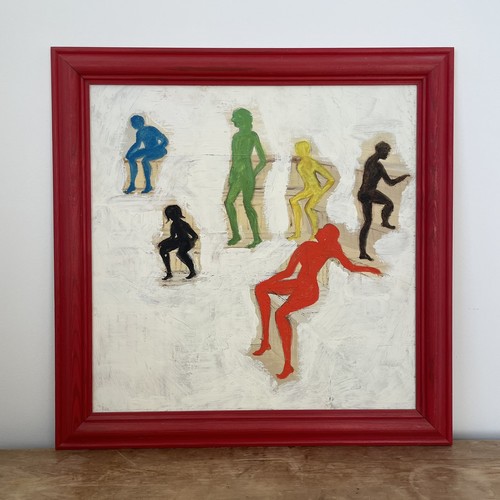 Modernist figures portrait - figures,
