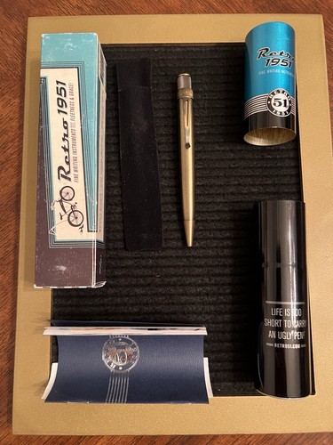 Retro 1951 tornado rollerball - 1951,