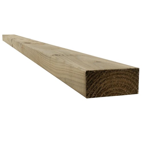 Treated 4x2 timber x 95 - 4x2,