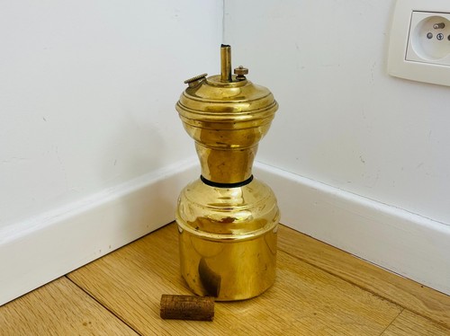 Antique carbide lamp lampe - carbide,