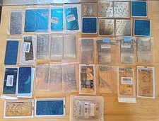 Lot of 32 Nail Art Stamping Plates 11 Unused + NEW Black & White Stamping Gel
