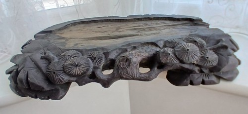 Japanese hand carved wooden