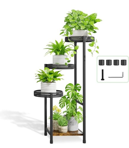4tier metal plant display - 4tier,